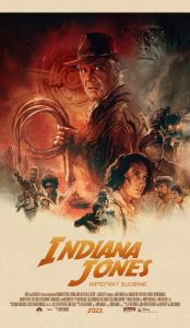 INDIANA JONES I ARTEFAKT SUDBINE / Indiana Jones and the Dial of Destiny