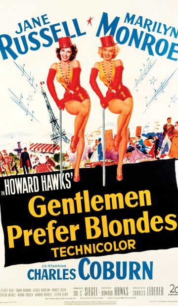 MUŠKARCI VIŠE VOLE PLAVUŠE / Gentlemen Prefer Blondes