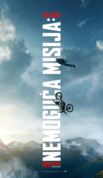 NEMOGUĆA MISIJA: ODMAZDA /  Mission: Impossible – Dead Reckoning Part One