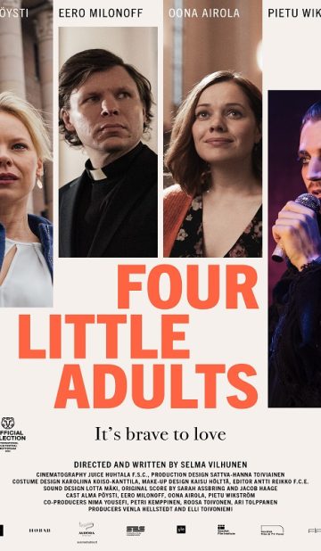 Fmfs 2023 u Slavici : ČETVORO MALIH ODRASLIH / Four Little Adults
