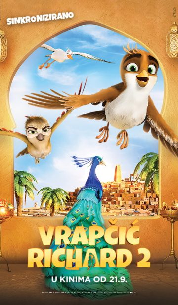 VRAPČIĆ RICHARD 2 / Richard the Stork and the Mystery of the Great Jewel