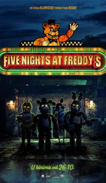 FIVE NIGHTS AT FREDDY’S
