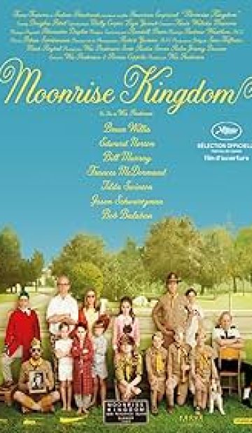 KRALJEVSTVO IZLAZEĆEG MJESECA / Moonrise Kingdom