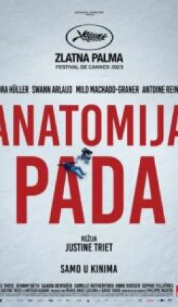 ANATOMIJA PADA / Anatomy of a Fall