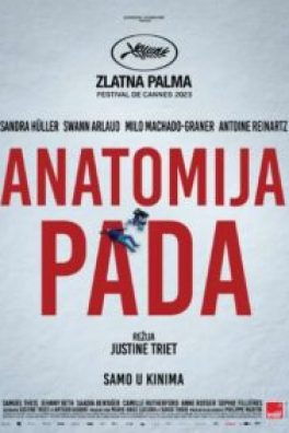 ANATOMIJA PADA / Anatomy of a Fall