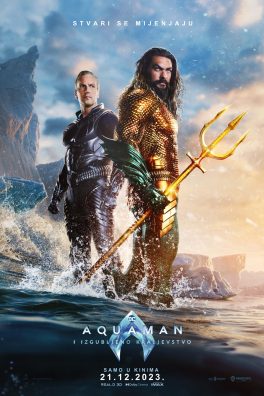 AQUAMAN I IZGUBLJENO KRALJEVSTVO / Aquaman and the Lost Kingdom