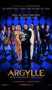 ARGYLLE: MISTERIOZNI ŠPIJUN / Argylle