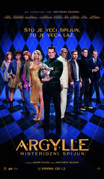 ARGYLLE: MISTERIOZNI ŠPIJUN / Argylle
