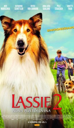LASSIE 2: Nova pustolovina