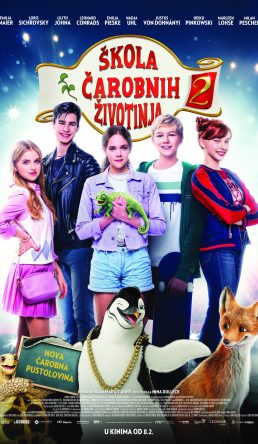 ŠKOLA ČAROBNIH ŽIVOTINJA 2