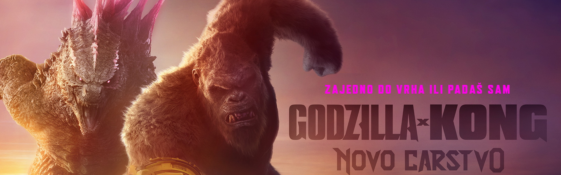 GODZILLA X KONG: NOVO CARSTVO / Godzilla x Kong: The New Empire