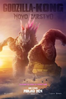 GODZILLA X KONG: NOVO CARSTVO / Godzilla x Kong: The New Empire