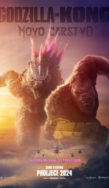 GODZILLA X KONG: NOVO CARSTVO / Godzilla x Kong: The New Empire