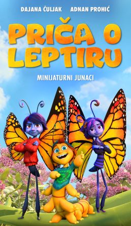 PRIČA O LEPTIRU / Butterfly Tale
