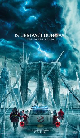 ISTJERIVAČI DUHOVA: LEDENA PRIJETNJA / Ghostbusters: Frozen Empire