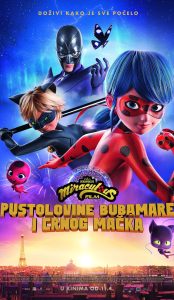 MIRACULOUS FILM: PUSTOLOVINE BUBAMARE I CRNOG MAČKA