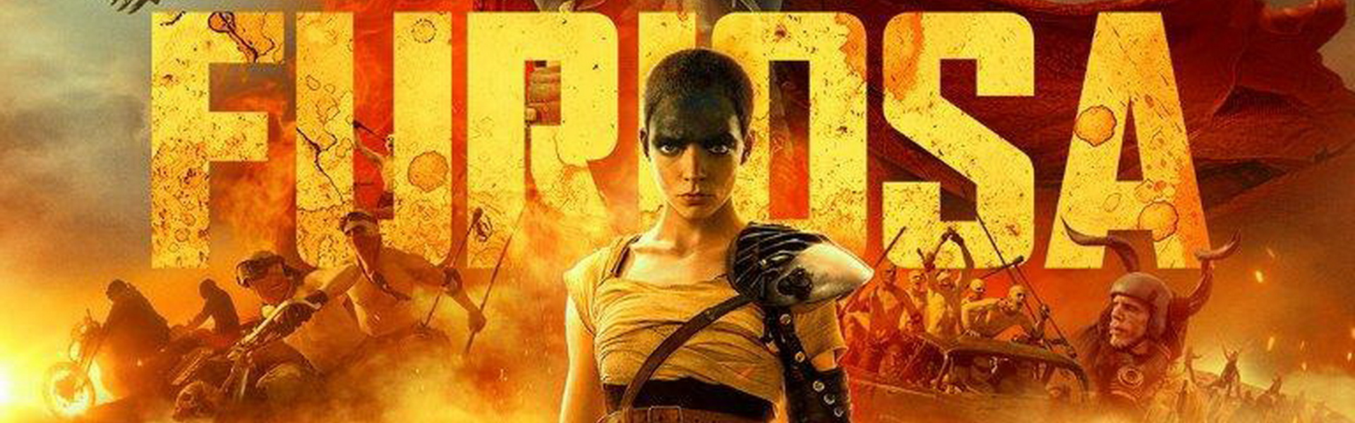 FURIOSA: POBJEŠNJELI MAX SAGA / Furiosa: A Mad Max Saga