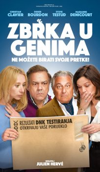 ZBRKA U GENIMA / Cocorico