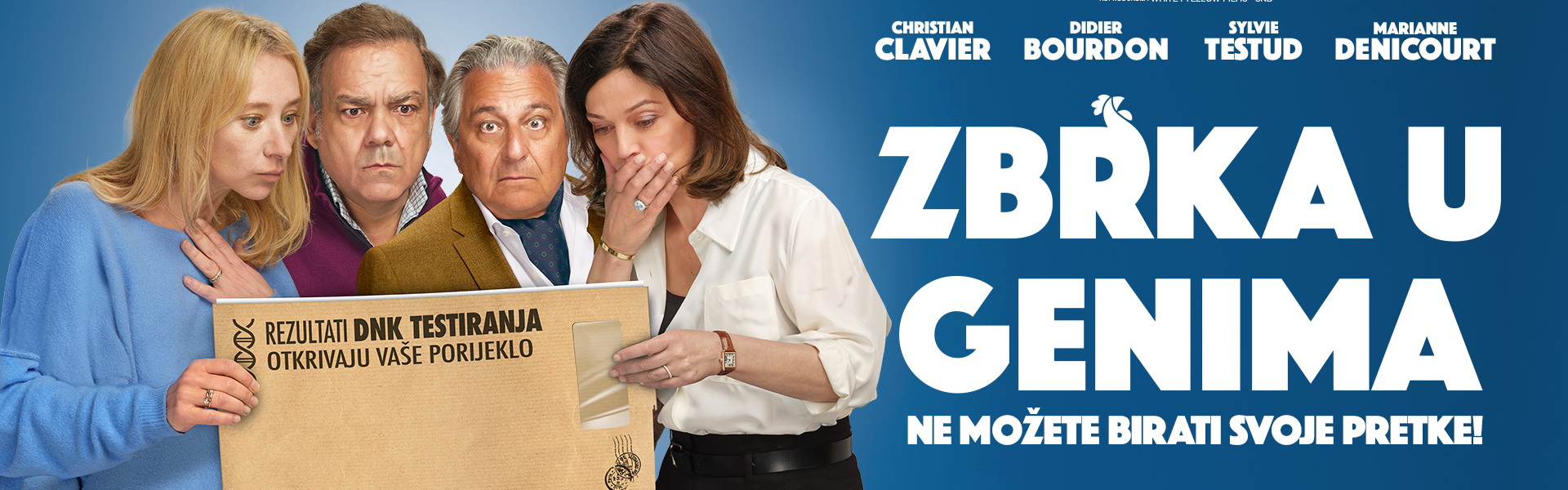 ZBRKA U GENIMA / Cocorico