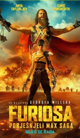 FURIOSA: POBJEŠNJELI MAX SAGA / Furiosa: A Mad Max Saga