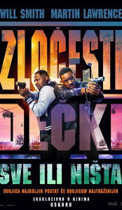 ZLOČESTI DEČKI: SVE ILI NIŠTA / Bad Boys: Ride or Die