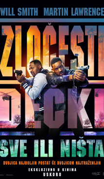 ZLOČESTI DEČKI: SVE ILI NIŠTA / Bad Boys: Ride or Die