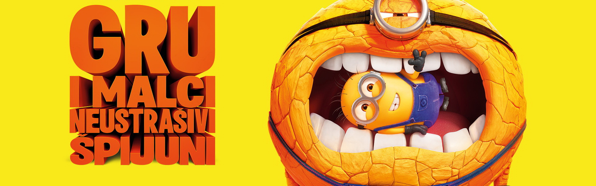 GRU I MALCI: NEUSTRAŠIVI ŠPIJUNI / Despicable Me 4