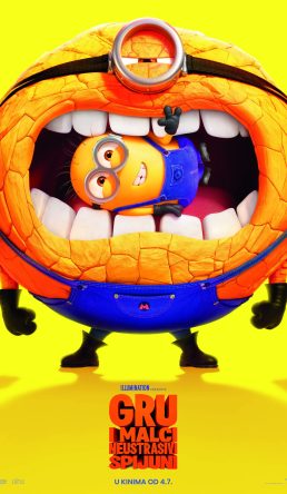 GRU I MALCI: NEUSTRAŠIVI ŠPIJUNI / Despicable Me 4