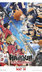 HAIKYUU!! THE DUMPSTER BATTLE