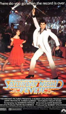 Ljetna kinoteka : GROZNICA SUBOTNJE VEČERI  / Saturday Night Fever