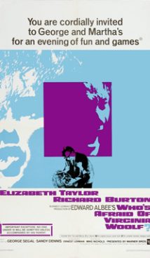 Kinoteka :  TKO SE BOJI VIRGINIJE WOOLF ?  / Who’s Afraid of Virginia Woolf?