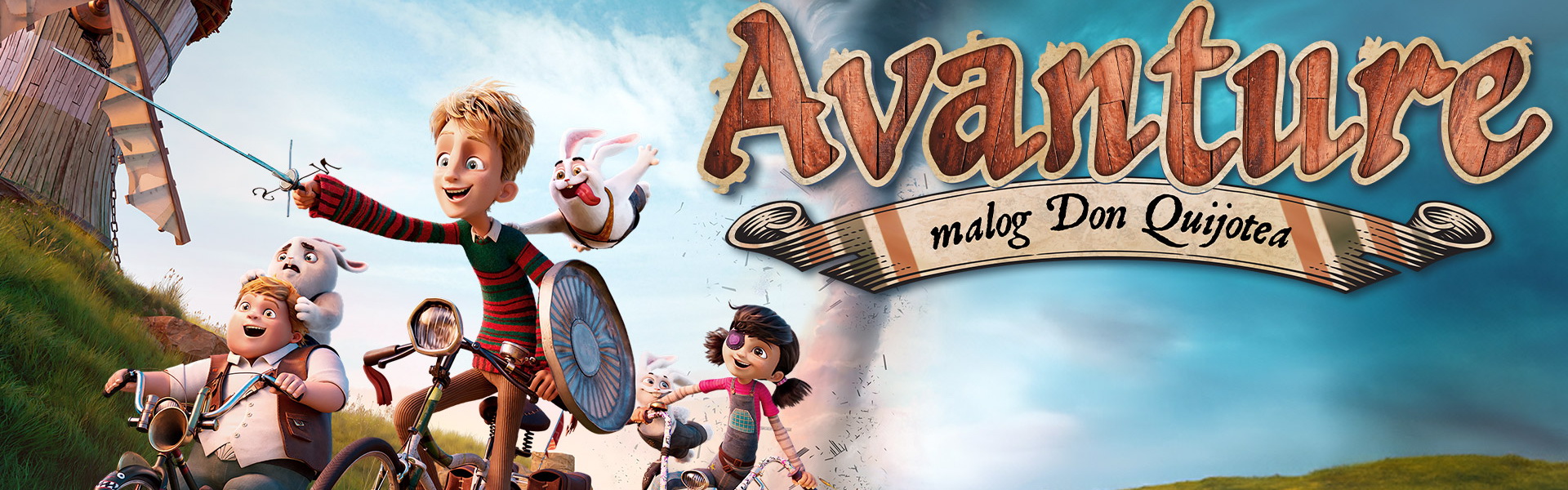AVANTURE MALOG DON QUIJOTEA / Giants Of La Mancha