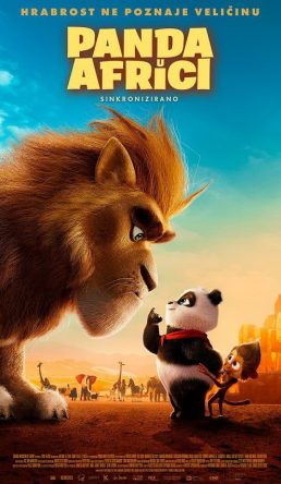 PANDA U AFRICI / Panda Bear in Africa