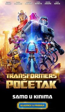 TRANSFORMERS: POČETAK / Transformers One