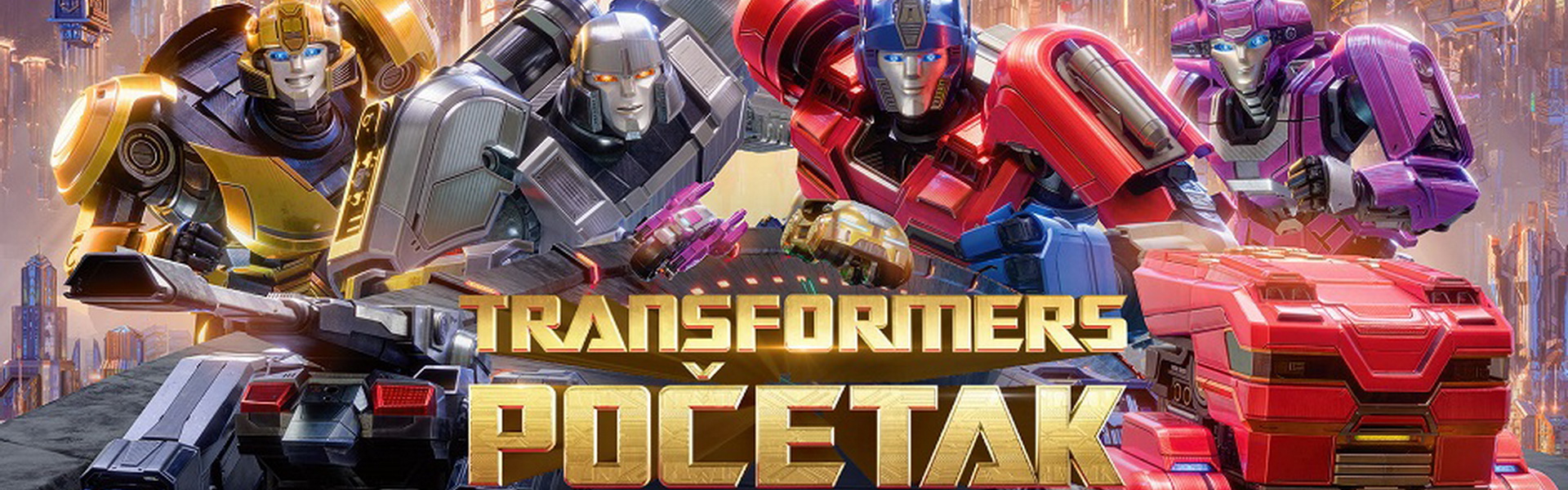 TRANSFORMERS: POČETAK / Transformers One
