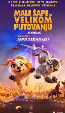 MALE ŠAPE NA VELIKOM PUTOVANJU