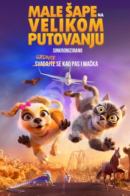MALE ŠAPE NA VELIKOM PUTOVANJU