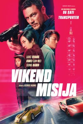 VIKEND MISIJA /  Weekend in Taipei