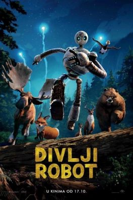 97th Oscars®: DIVLJI ROBOT / Wild Robot