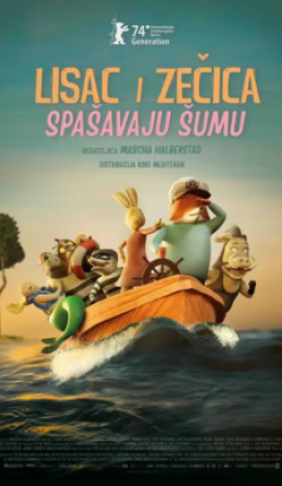 LISAC I ZEČICA SPAŠAVAJU ŠUMU