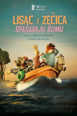 LISAC I ZEČICA SPAŠAVAJU ŠUMU