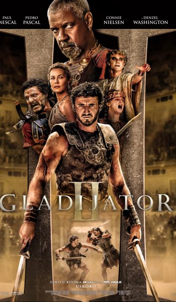 GLADIJATOR II / Gladiator II