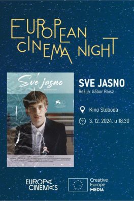 EU Cinema Night :  SVE JASNO