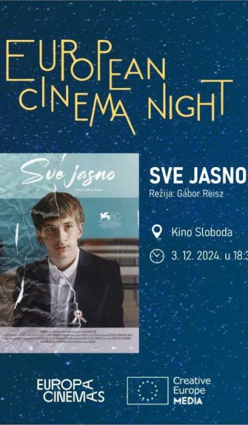 EU Cinema Night :  SVE JASNO