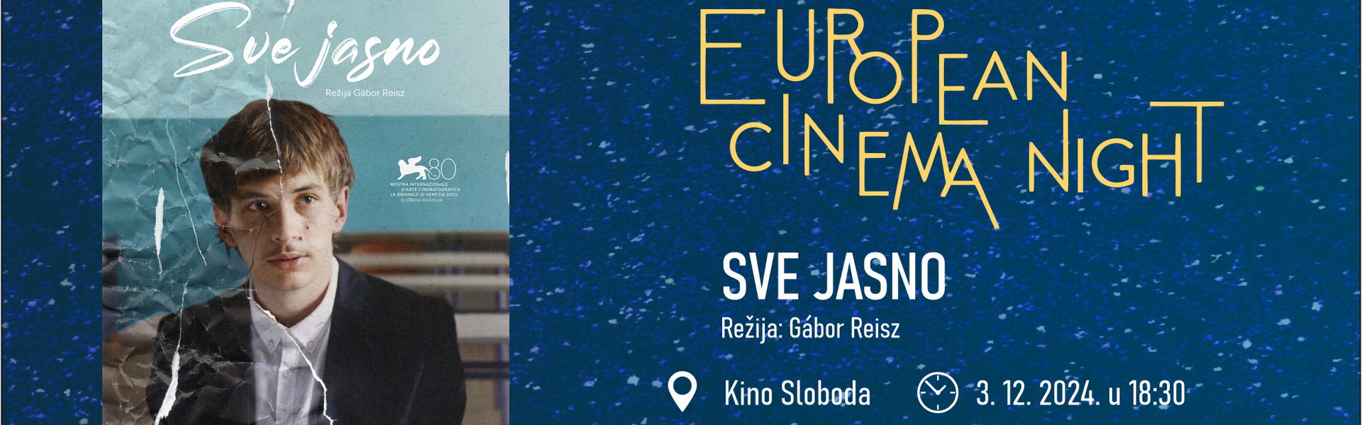 EU Cinema Night :  SVE JASNO