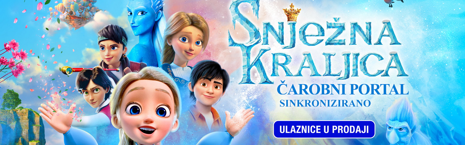 SNJEŽNA KRALJICA: ČAROBNI PORTAL