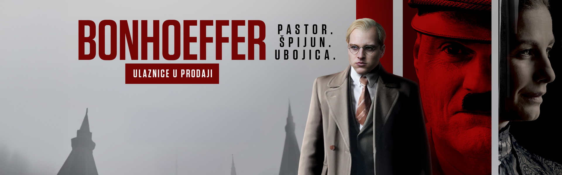 BONHOEFFER : Pastor. Špijun. Ubojica. / Bonhoeffer: Pastor. Spy. Assassin.