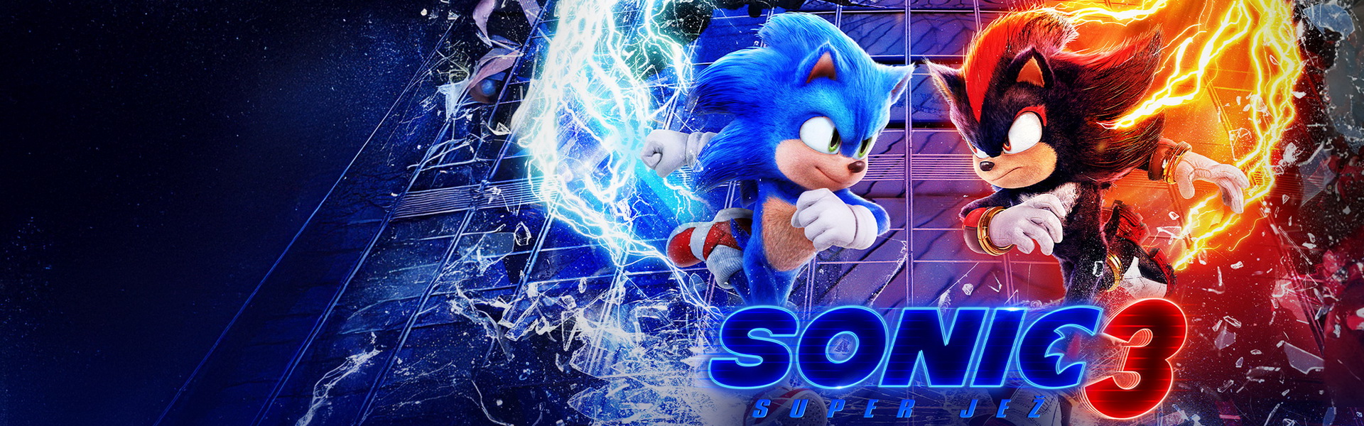 SONIC SUPER JEŽ 3