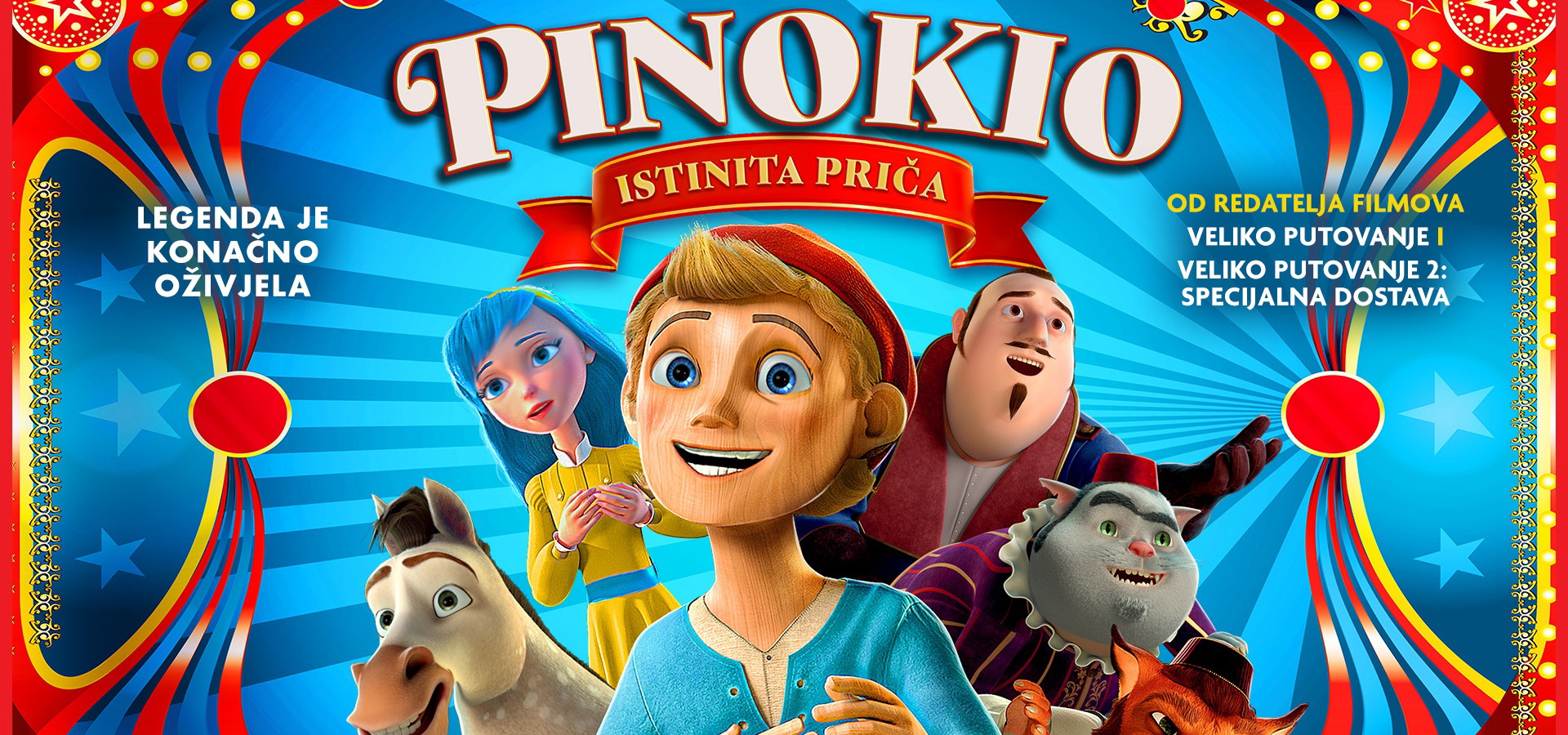 PINOKIO: ISTINITA PRIČA / Pinocchio: A True Story