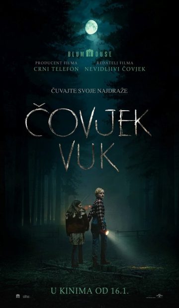 ČOVJEK VUK / Wolf Man